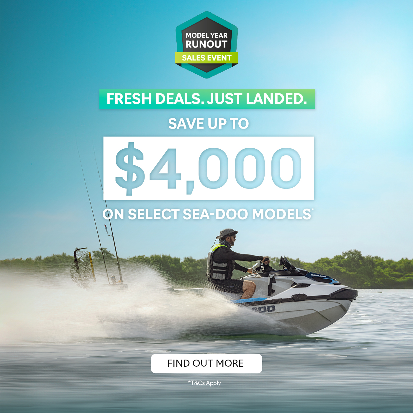 AU Sea-Doo Non-Switch Campaign - Q4  Retail Program